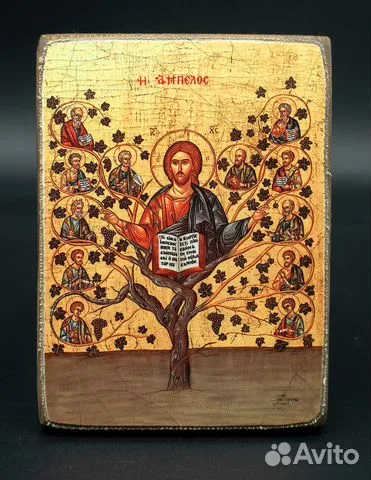 Икона «Христос Виноградная Лоза» — оригинальный подарок