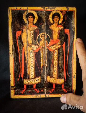 На память: Икона "Архангелы Михаил И Гавриил"