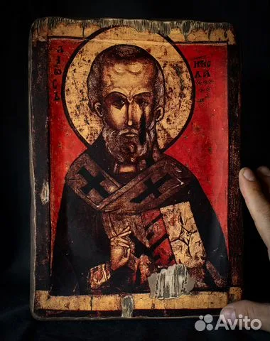 Святой Николай Чудотворец" Икона — необычный подарок