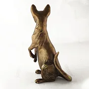 Подарочная скульптура из бронзы «Кошка сфинкс» — фотография 2