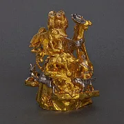Позолоченный колокольчик «Дикие звери» — оригинальный подарок — фотография 5