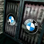 На память: Нарды под стеклом «BMW» — фотография 9