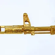 Охолощённый автомат ОС-АК 103 — оригинальный подарок — фотография 4