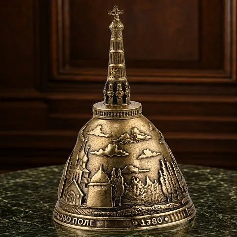 Бронзовый колокольчик «Тула» — необычный подарок