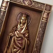 Икона Святая Ирина — красивый подарок — фотография 3