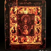 Икона "Знамение " Курско-Коренная — красивый подарок — фотография 1