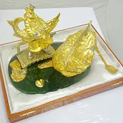 Икорница "Русская сказка" — оригинальный подарок — фотография 2
