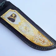 Дамасский нож «Сокол» №8 — оригинальный подарок — фотография 2
