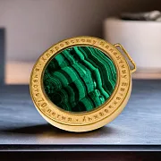 Подарочная бронзовая композиция «Медаль» — фотография 1