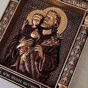 Икона Святой Иосиф Обручник — необычный подарок — фотография 5