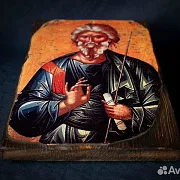 Икона "Святой Апостол Андрей Первозванный" — красивый подарок — фотография 3