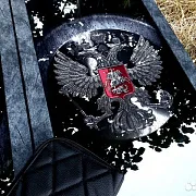 Нарды под стеклом «Сверхдержава» — необычный подарок — фотография 3
