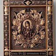 Резная Икона Неополимая Купина в подарок — фотография 5