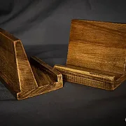 На память: Икона Богоматери "Домостроительница" +подставка — фотография 11
