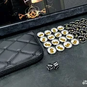 На память: Нарды под стеклом «Классика» — фотография 7
