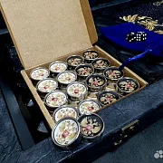 На память: Нарды под стеклом «Герб Российской Федерации» — фотография 7
