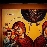 Икона Богоматери Быстрослышащая и Быстроотвечающая — красивый подарок — фотография 5