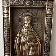 Икона Василий Великий — оригинальный подарок — фотография 5