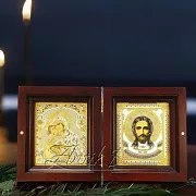 Складень "Благодатный". Златоуст — красивый подарок — фотография 1