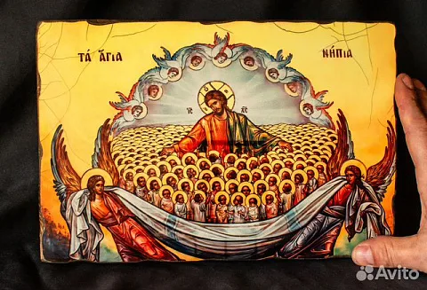 Икона 14000 младенцев в Вифлееме избиенных — оригинальный подарок
