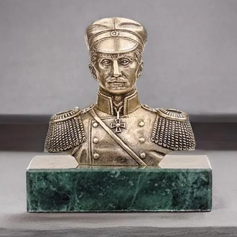 Бронзовый бюст «Нахимов П.С.» — оригинальный подарок