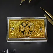 На память: Визитница «Стильная» — фотография 1