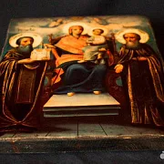 На память: Икона Богоматери "Домостроительница" Экономисса — фотография 3