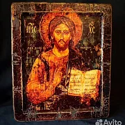 Икона Спас Вседержитель — оригинальный подарок — фотография 1