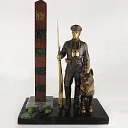Бронзовая статуэтка «Пост» — красивый подарок — фотография 3