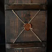Икона " Прп. Серафим Саровский" — оригинальный подарок — фотография 3