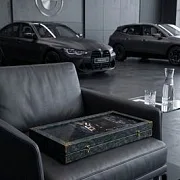 Нарды под стеклом «BMW» — необычный подарок — фотография 7
