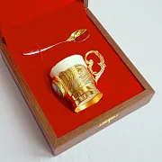 В подарок: Кофейная чашка "Агат" № 2. Златоуст — фотография 3