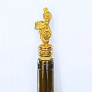 Пробка для бутылки "Каток" — необычный подарок — фотография 3