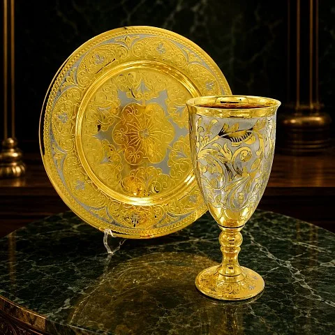 Винный набор "Фантазия". Златоуст — красивый подарок