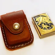 Ручная работа: Оригинальная зажигалка Zippo "Медведь" № 2 — фотография 3