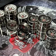 Нарды под стеклом «Держава» — красивый подарок — фотография 1