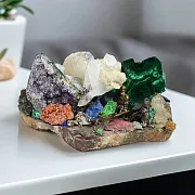 Каменная композиция — необычный подарок — фотография 1