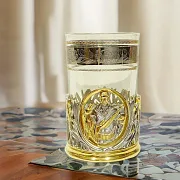 Стопка для водки "Охотник" — необычный подарок — фотография 1