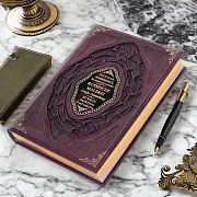 Русская живопись — книга в кожаном переплёте — красивый подарок — фотография 1