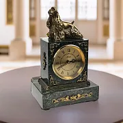 Подарочные часы со спаниелем — фотография 1