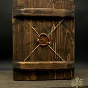 На память: Икона святого Макария Великого. Ручная работа — фотография 2