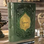 Ручная работа: Коран (средний формат) — книга в кожаном переплёте — фотография 1