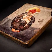 На память: Икона "Св. Спиридон Тримифунтский" — фотография 4