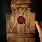 Подарочная икона Божией Матери – Кардиотисса (Сердечная) — фотография 2