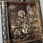 Икона Святой Серафим Саровский — красивый подарок — фотография 10
