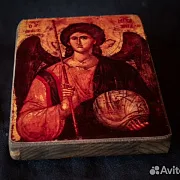 На память: Икона "Архангел Михаил " 15*12 см — фотография 3
