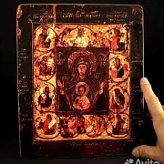 Икона "Знамение " Курско-Коренная — красивый подарок — фотография 2