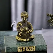 Ручная работа: Бронзовая статуэтка «Овен» — фотография 1