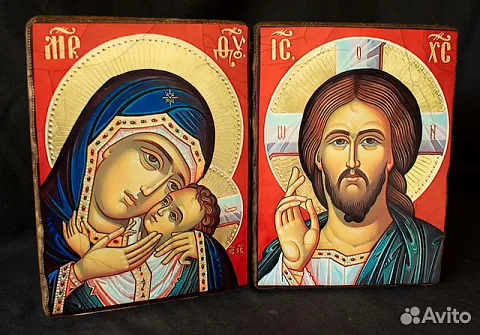 Иконы "Венчальной Пары" — необычный подарок
