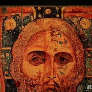 На память: Икона Господь Вседержитель (Спас Златые Власы) — фотография 7